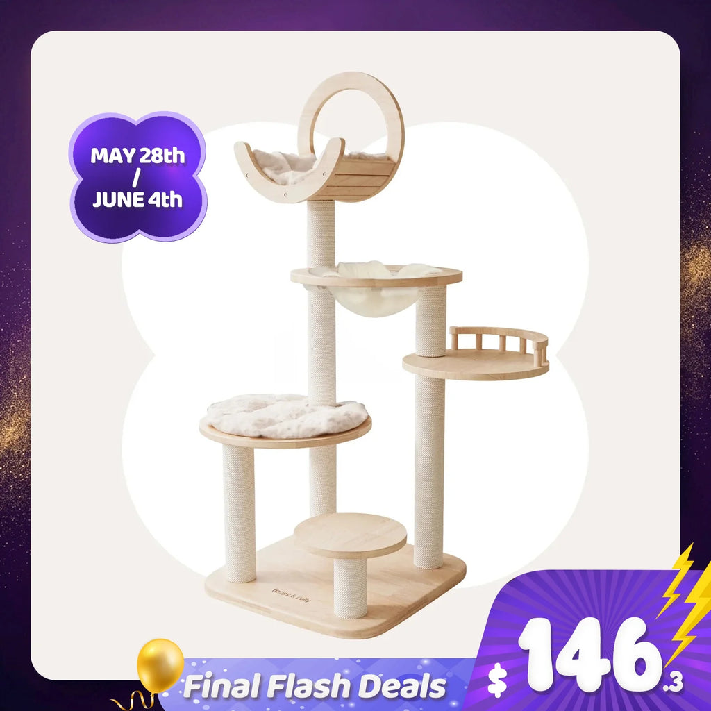 Transformable Cat Tree