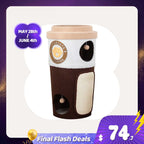 Coffee Cup Cat Tree