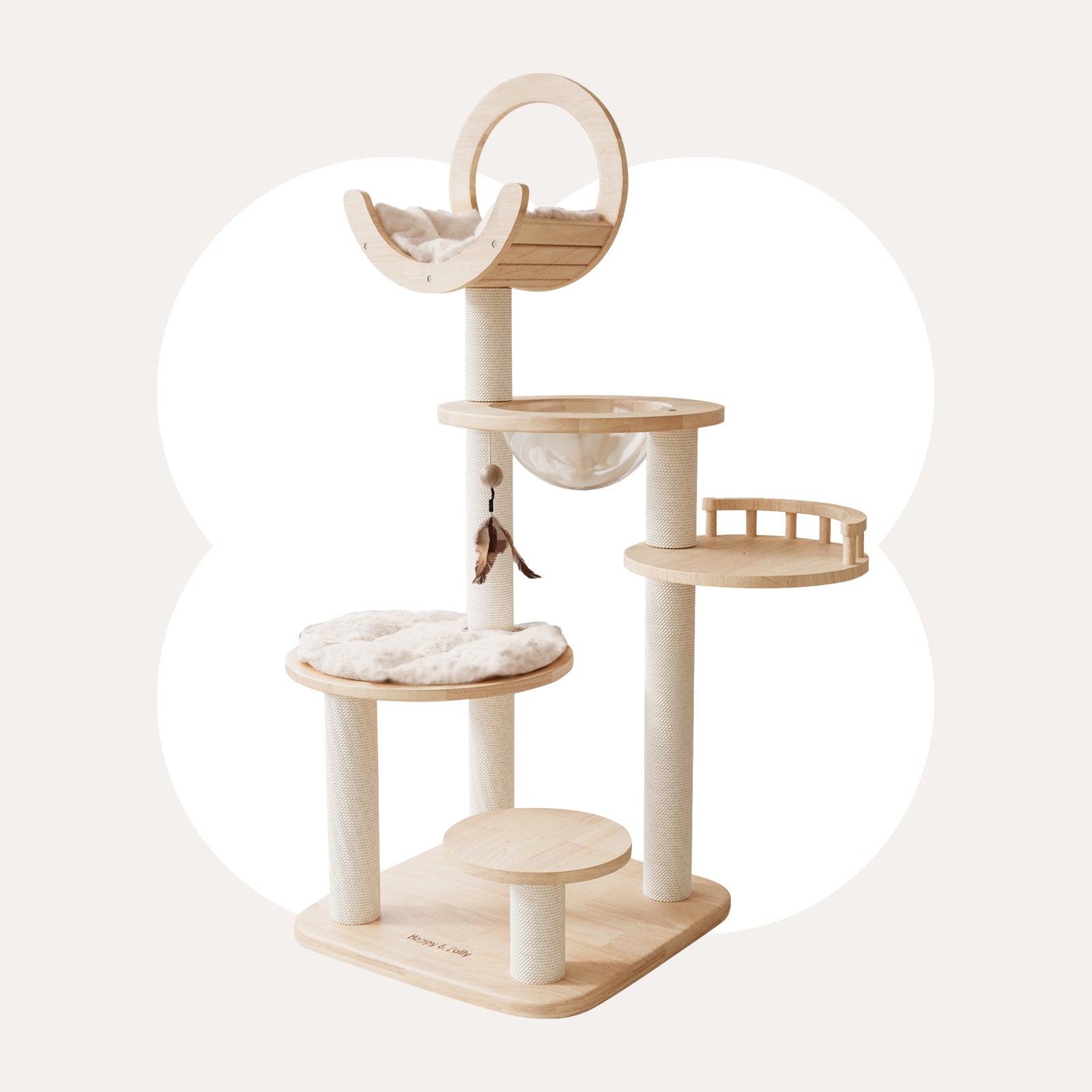 Transformable Cat Tree