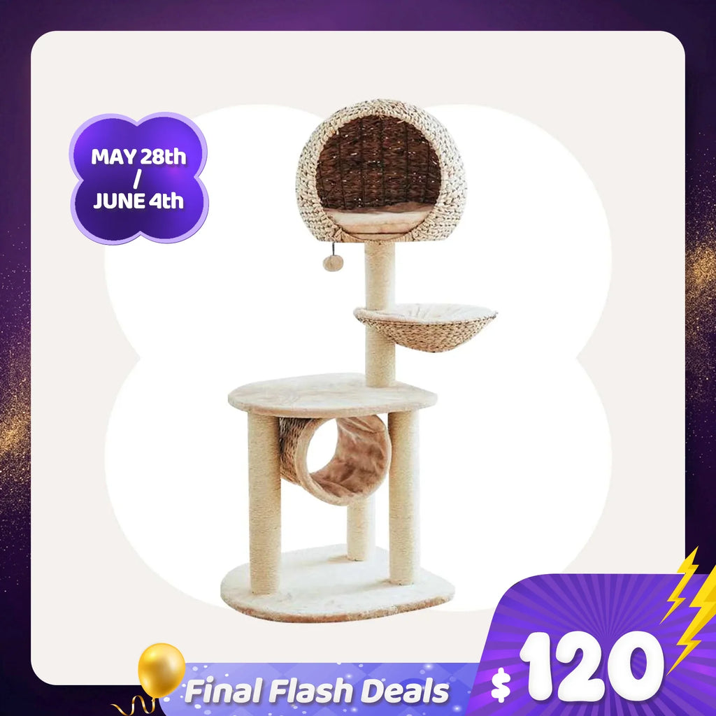 Bird Nest Cat Tree