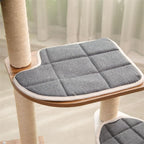 Wooden House Cat Tree