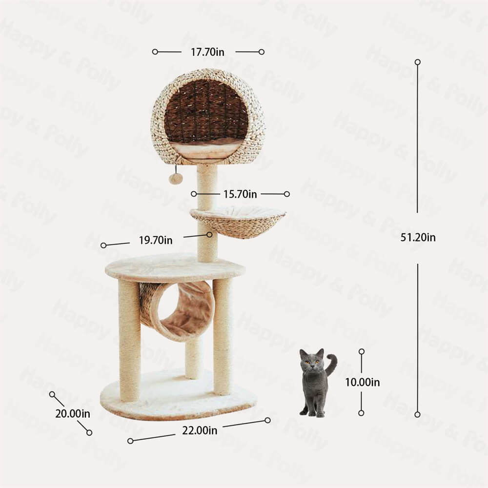 Bird Nest Cat Tree