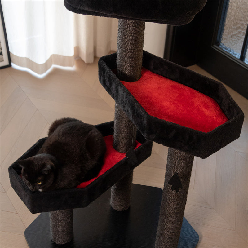 Gothic Style Cat Tree