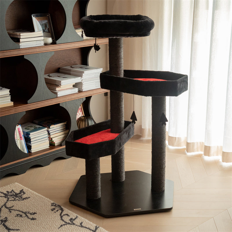 Gothic Style Cat Tree