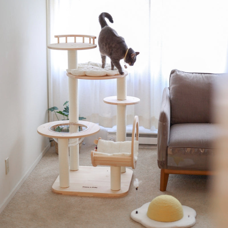 Transformable Cat Tree