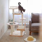 Transformable Cat Tree