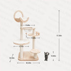 Transformable Cat Tree